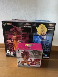 ドラゴンボール 一番くじ　フィギュア3体セット