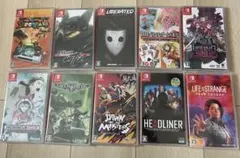Switch ソフト　10本　まとめ売り