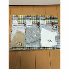 新品　アーノルドパーマー　マスク　　3枚セット　グレー　ベージュ　ホワイト