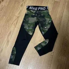 Nike Pro カモフラージュ スパッツ