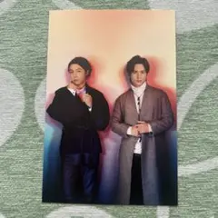 KinKi Kids ポストカード　新品未使用品