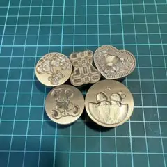 シーリングスタンプヘッド　くまセット