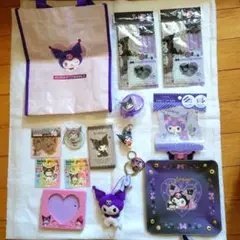 サンリオキャラクター　Kuromi グッズセット 12点
