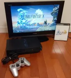 動作確認済み　ソフト付きですぐ遊べる　入手困難 PS2 SCPH18000　6