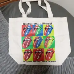 Rolling Stones 1989 Tour トートバッグ