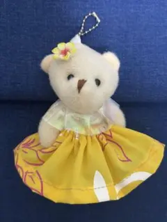 フラガールのくまさん⑤1点650円／ボールチェーンマスコット