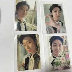 SEVENTEEN ミンハオ FML CARAT盤 封入 トレカ 4枚 コンプ