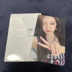 SMTOWN 2025 ランダム トレカ aespa ニンニン