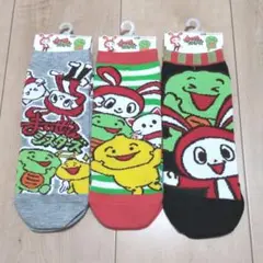 (新品)まいぜんシスターズ 靴下 メンズ ソックス 3足セット 25~27cm