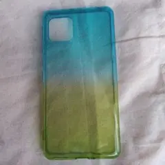 グラデーション スマホケース　AQUOSSENSE4