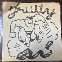 FRUiTy フルーティー　レコード　バンド