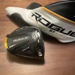 【美品】キャロウェイ ローグST トリプルダイヤモンドLS 9.0°ヘッド