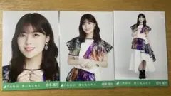 岩本蓮加 君に叱られた 生写真