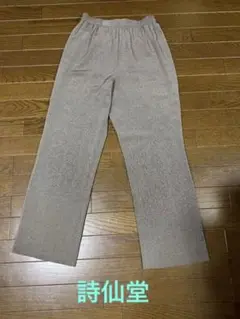詩仙堂ちりめんパンツ日本製