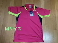 【新品未使用】タグ付きヨネックス　バドミントンウェア Mサイズ ブライトピンク
