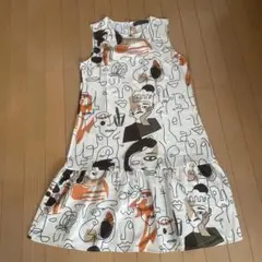 個性的なふんわりワンピース⭐︎新品