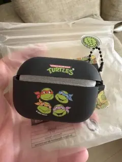 ミュータント・タートルズ AirPodsケース
