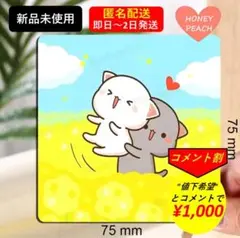 【新品・匿名配送・コメント割・蜜桃猫】マグネット⑫