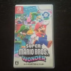 Switch スーパーマリオブラザーズ ワンダー