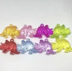 トリケラトプス カン付き プラスチックパーツ p40