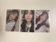 fromis_9 ジホン トレカ