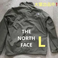 ノースフェイス ジャケット L オリーブグリーン スピード発送❗️