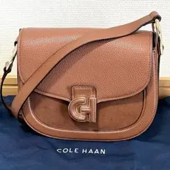 ✨現行✨未使用級✨【コールハーン】クラシックミニサドルバッグ　ショルダーバッグ