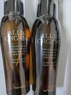 ALLNA ORGANIC ヘアエッセンス スムース 80ml 2本