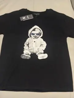 StarLean タトゥー赤ちゃん Tシャツ L スターリアン 新作ベイビーtシャツ