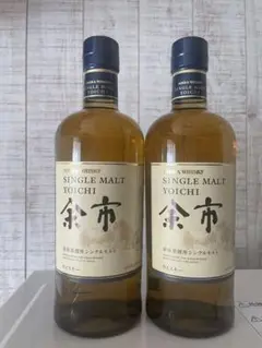 ニッカ シングルモルトウイスキー 余市 45度 700ml
