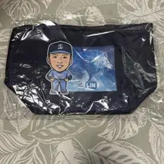 ガチャB組　保冷バック　缶バッチセット　林 冠臣