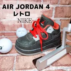 超かっこいい‼️NIKE エア ジョーダン 4 レトロ✨パター カバー✨ゴルフ