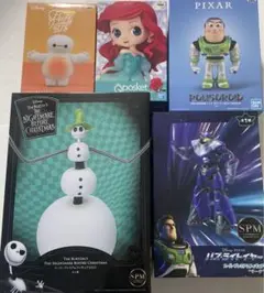ディズニー プライズ フィギュアまとめ売り