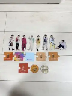 大西流星 アクスタ 8点セット