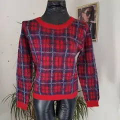 アーバンリサーチチェックニット