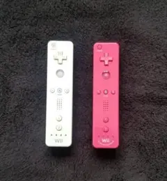 Wii リモコン　白　ピンク