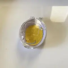てんしっちのたまごっちケース　パールホワイト フェルト付き