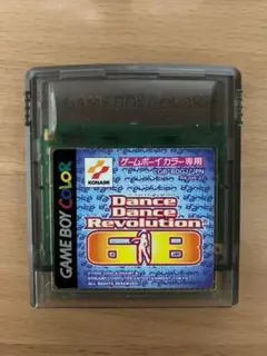 Dance Dance Revolution GB カセットのみ