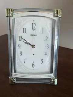 SEIKO セイコー 電波クロック アナログ置き時計 動作確認済 中古品
