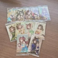 ウマ娘 ウエハース まとめ