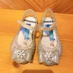 ⭐️匿名配送⭐️ホーキンス　サンダル　アナと雪の女王　エルサ　16cm キッズ
