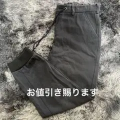EN ROUTE アンルート リブパンツ サイズ2 日本製