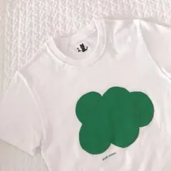 A. ラージエードット 大橋歩 プリントTシャツ five dot