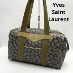 大容量 Yves Saint Laurent ジラフ トートバッグ