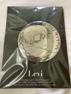 【台湾限定】 進撃の巨人 リヴァイ 缶バッジ