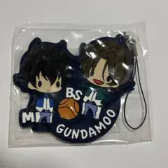 機動戦士ガンダム00 ラバーストラップ 刹那 ロックオン　MBS アニメフェス