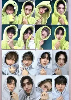 ATEEZ MAKESTAR フォト会 サイン会 特典トレカ 16種 コンプ