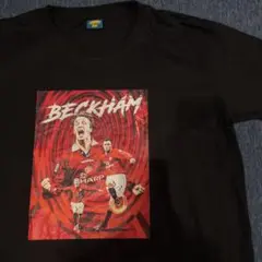 デビッド・ベッカム Tシャツ 黒