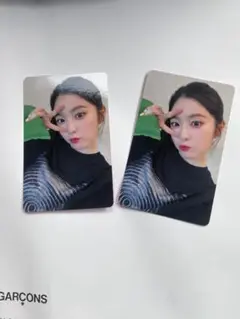 アイリーン トレカ レドベル Red Velvet smt 2枚セット