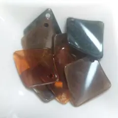 プレート チャーム 4カラー 200円